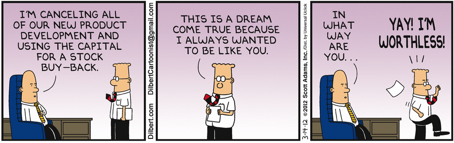 Dilbert Cartoon
